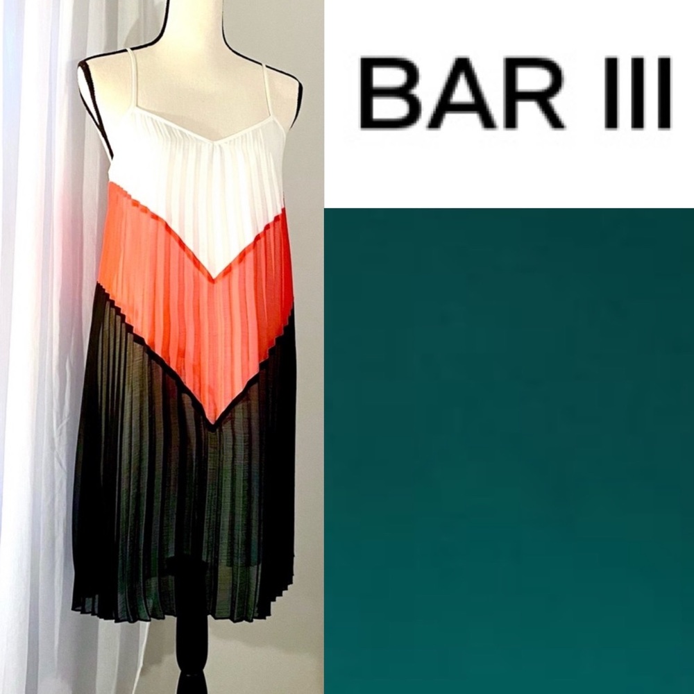 Bar III Barcelona Shift Dress